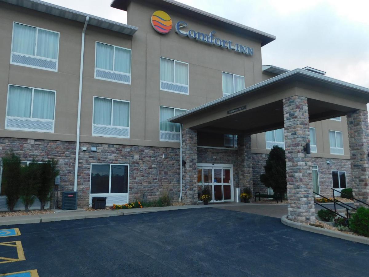 Comfort Inn Saint Clairsville St. Clairsville Eksteriør bilde