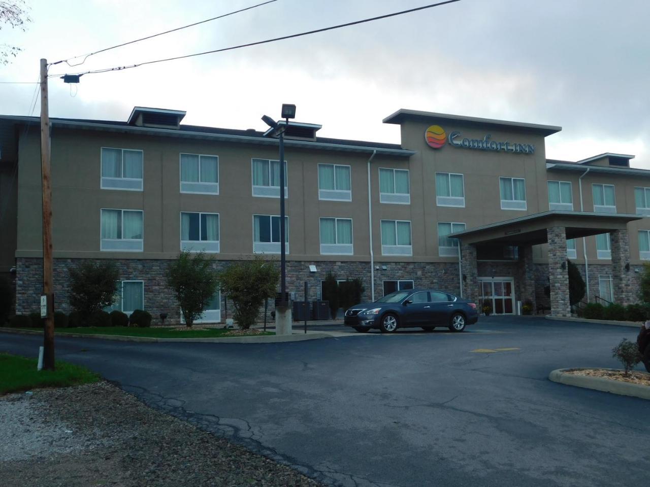 Comfort Inn Saint Clairsville St. Clairsville Eksteriør bilde