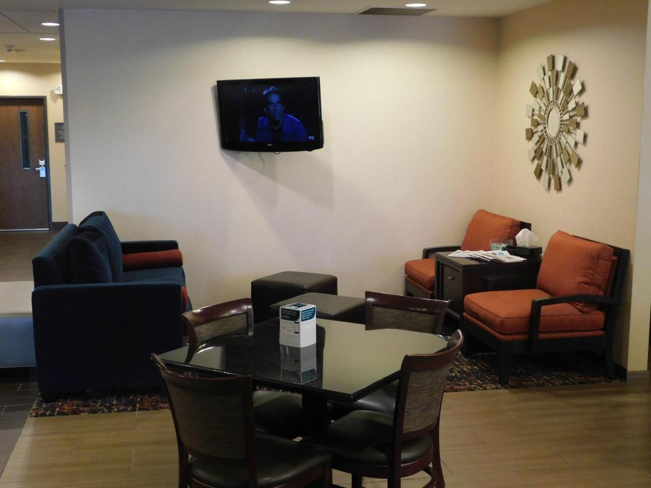 Comfort Inn Saint Clairsville St. Clairsville Eksteriør bilde