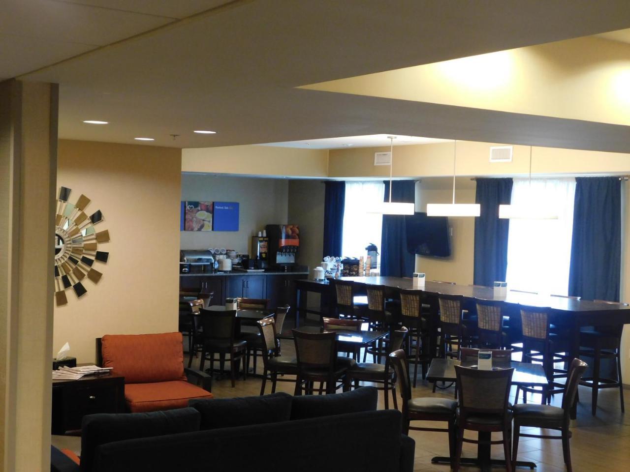 Comfort Inn Saint Clairsville St. Clairsville Eksteriør bilde